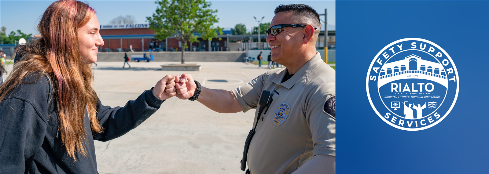 School Safety and Emergency Information Website Banner